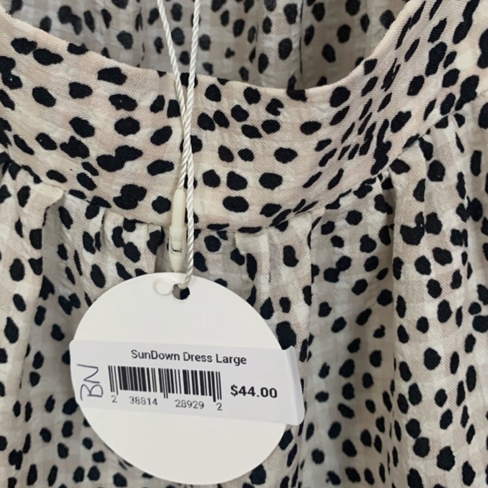 NWT The Dotty Darling Dress - Picture 8 of 10